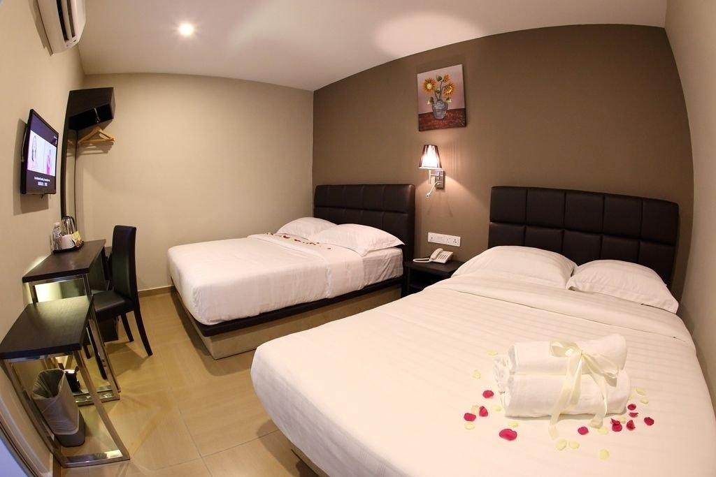 Gl Hotel Keluang Zewnętrze zdjęcie