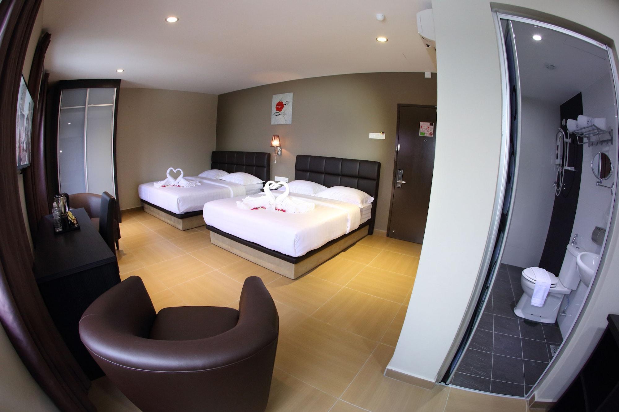 Gl Hotel Keluang Zewnętrze zdjęcie