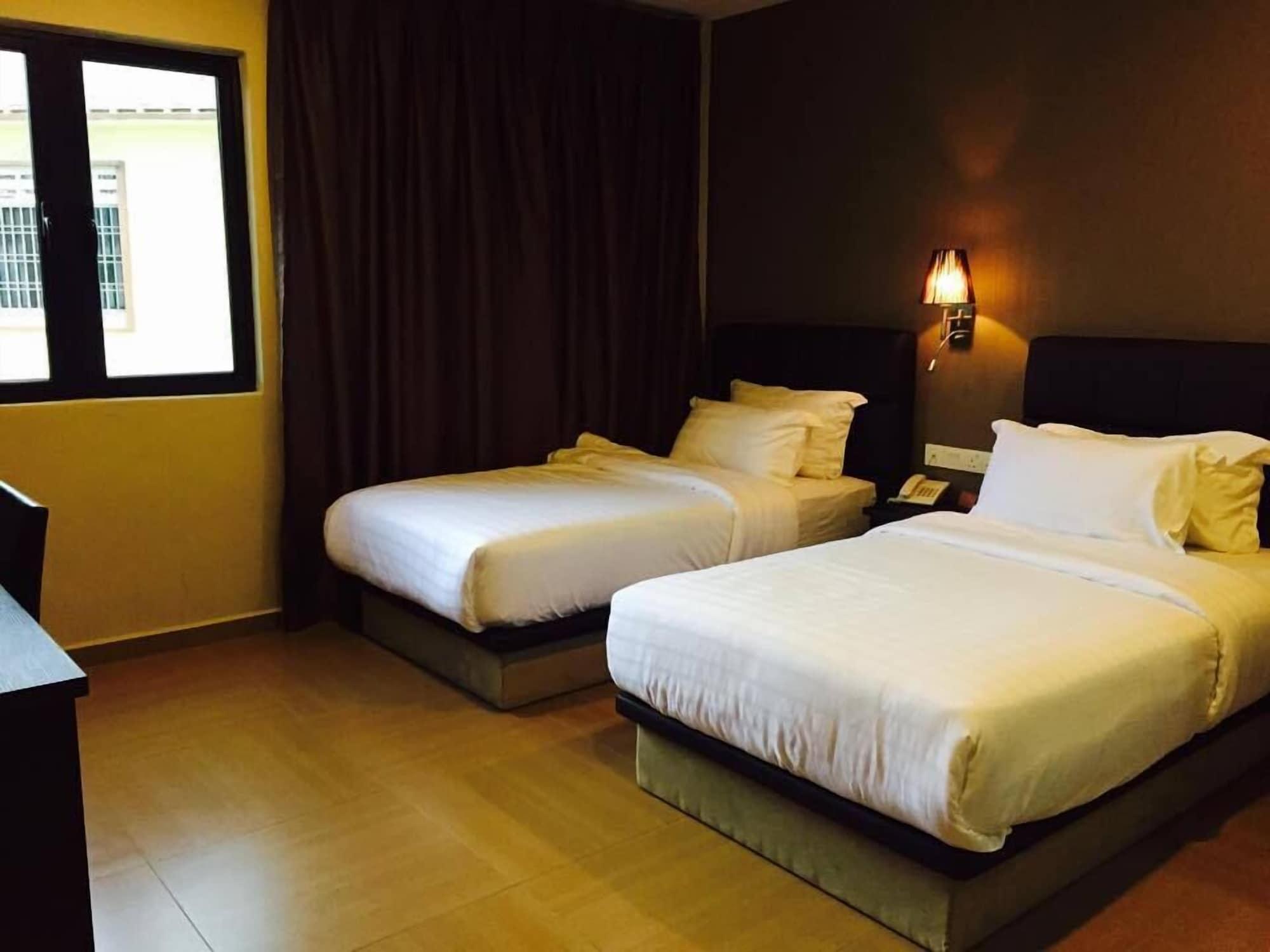 Gl Hotel Keluang Zewnętrze zdjęcie