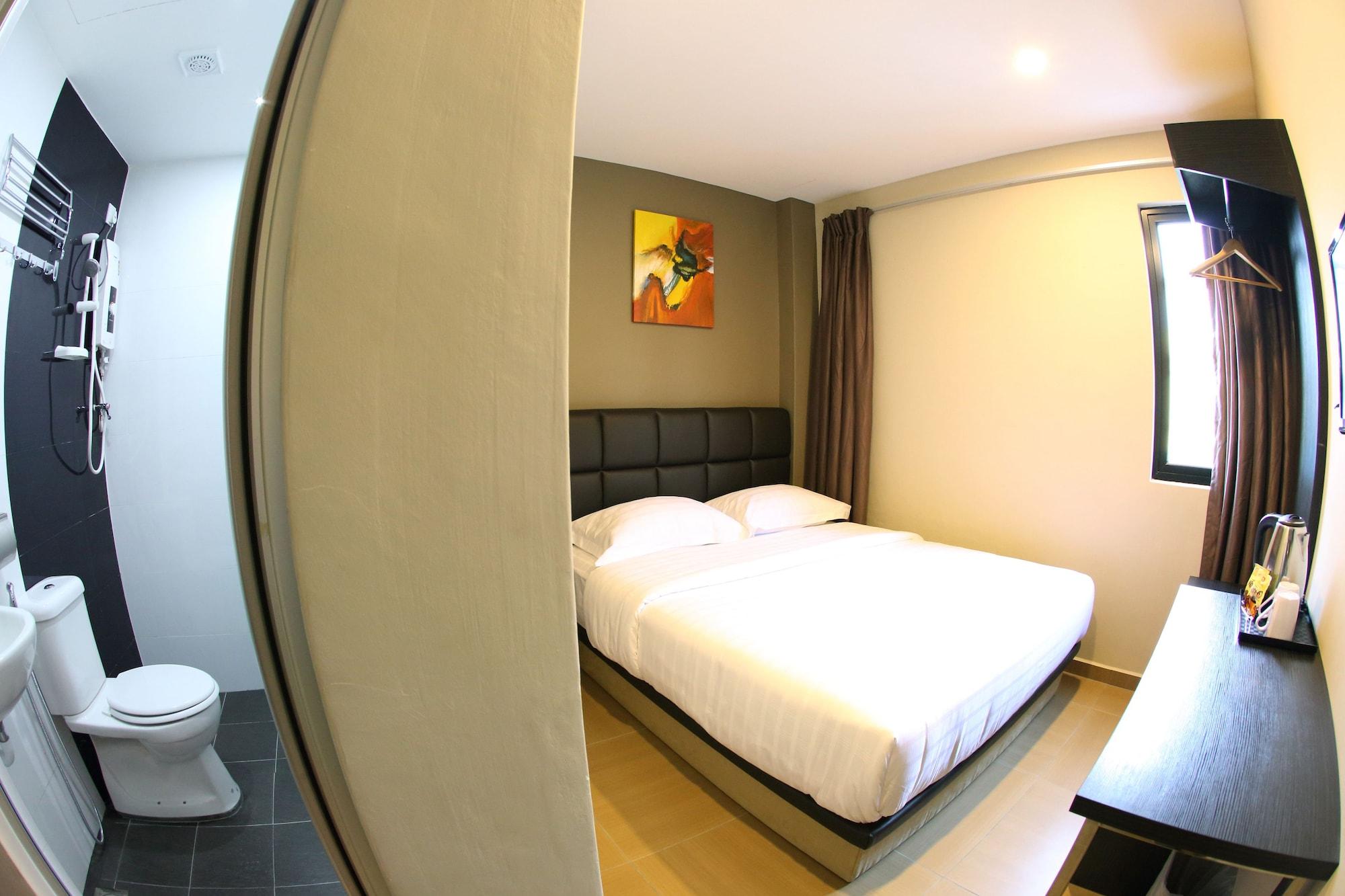 Gl Hotel Keluang Zewnętrze zdjęcie