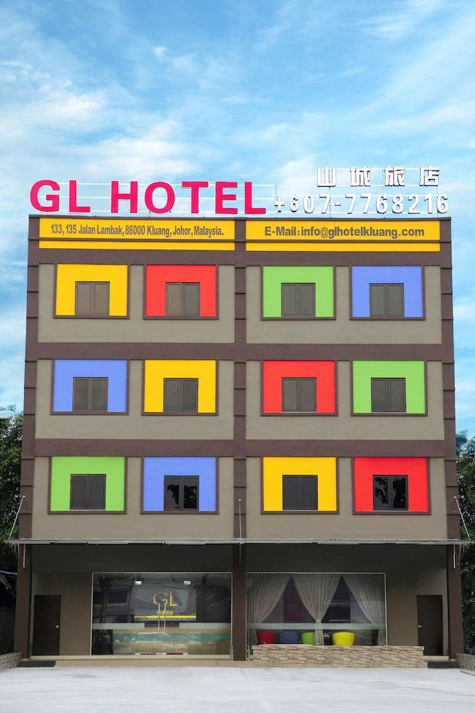 Gl Hotel Keluang Zewnętrze zdjęcie