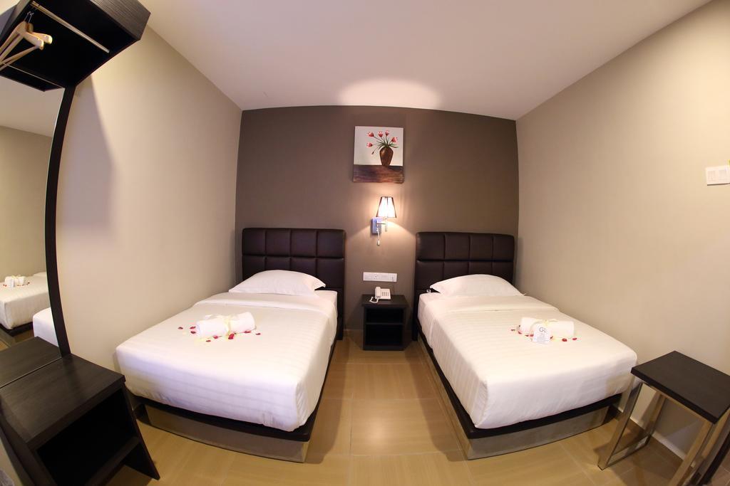 Gl Hotel Keluang Zewnętrze zdjęcie