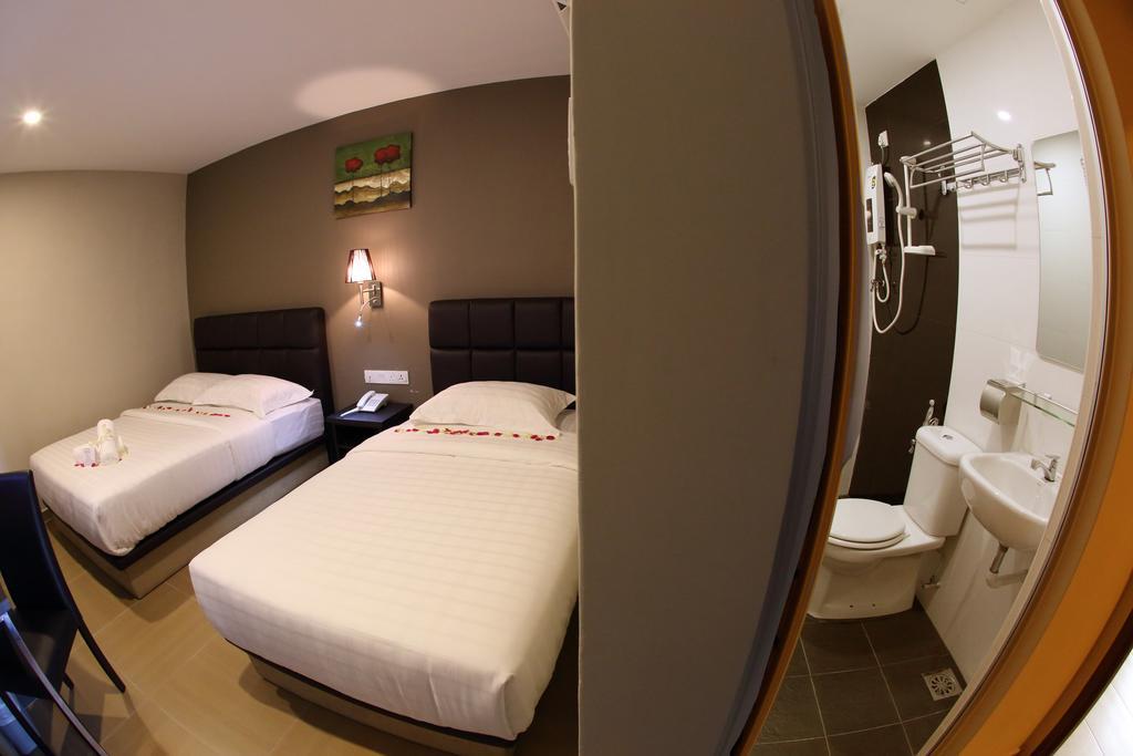 Gl Hotel Keluang Zewnętrze zdjęcie