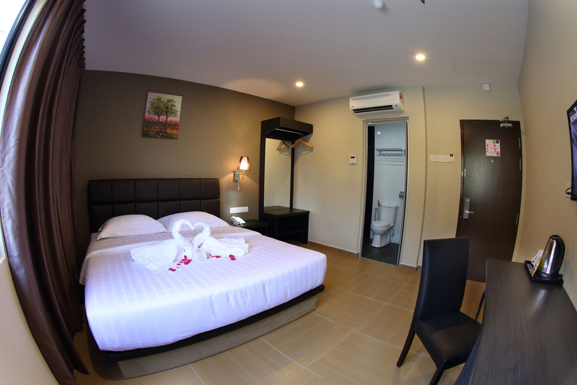 Gl Hotel Keluang Zewnętrze zdjęcie