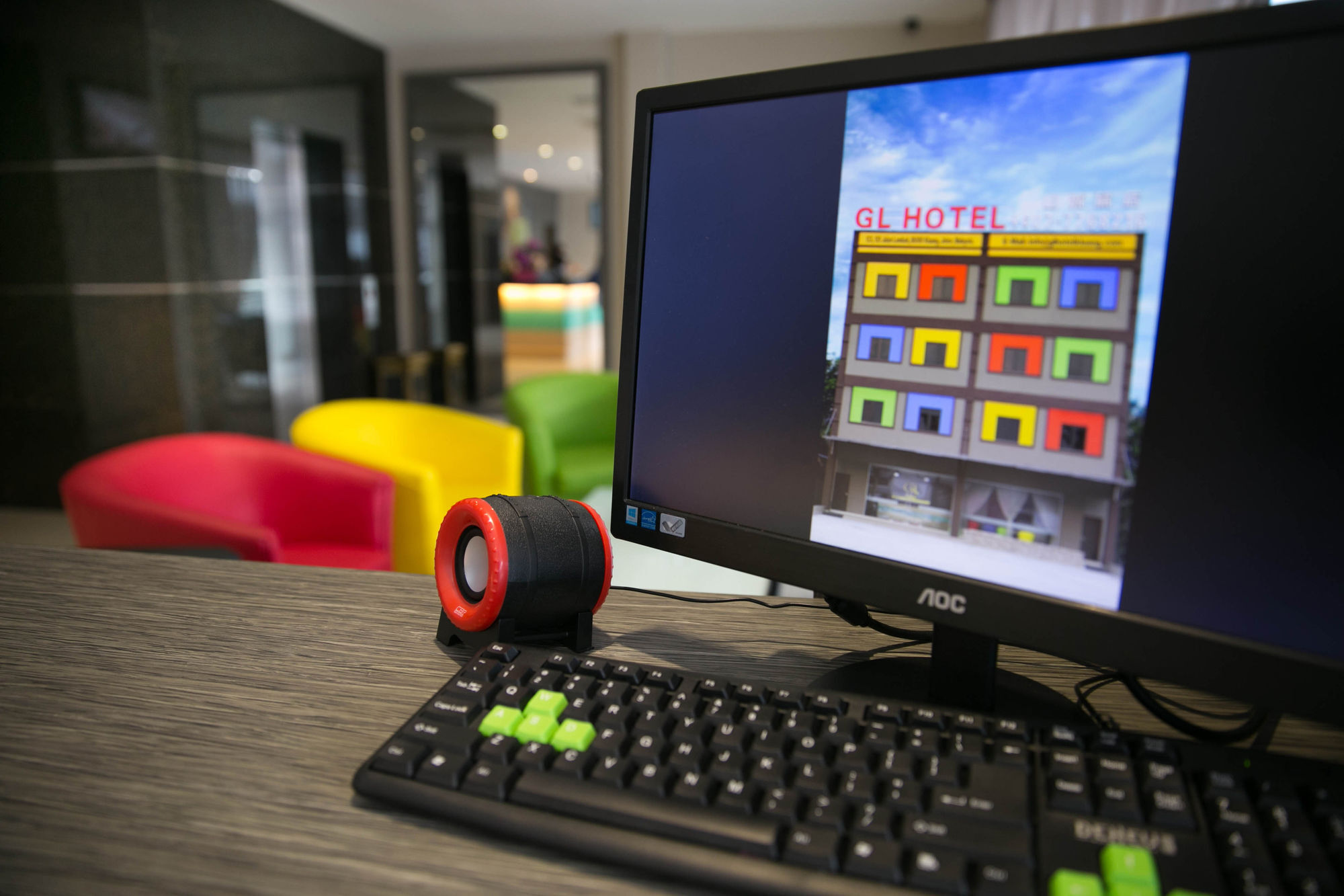 Gl Hotel Keluang Zewnętrze zdjęcie