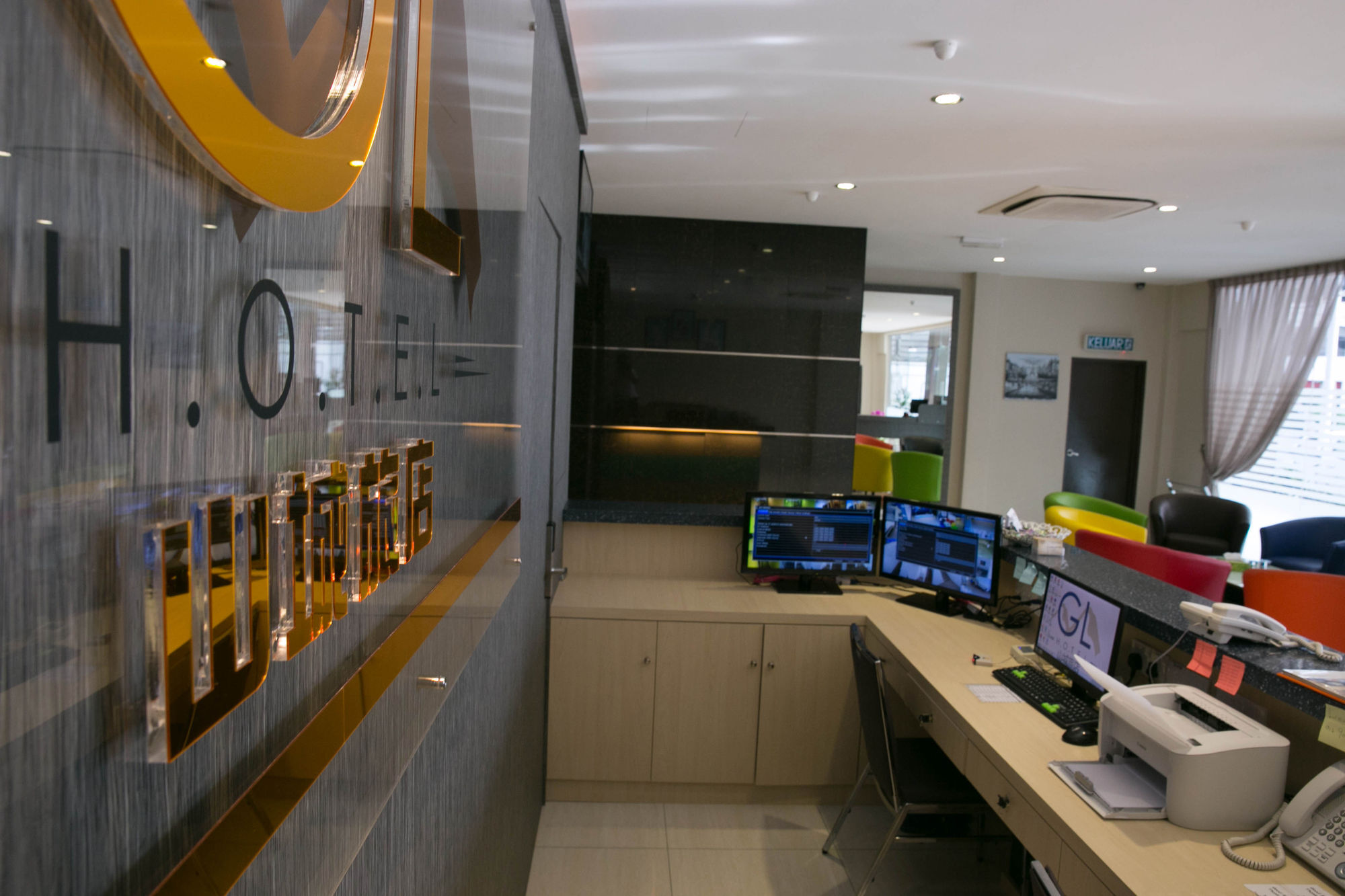 Gl Hotel Keluang Zewnętrze zdjęcie