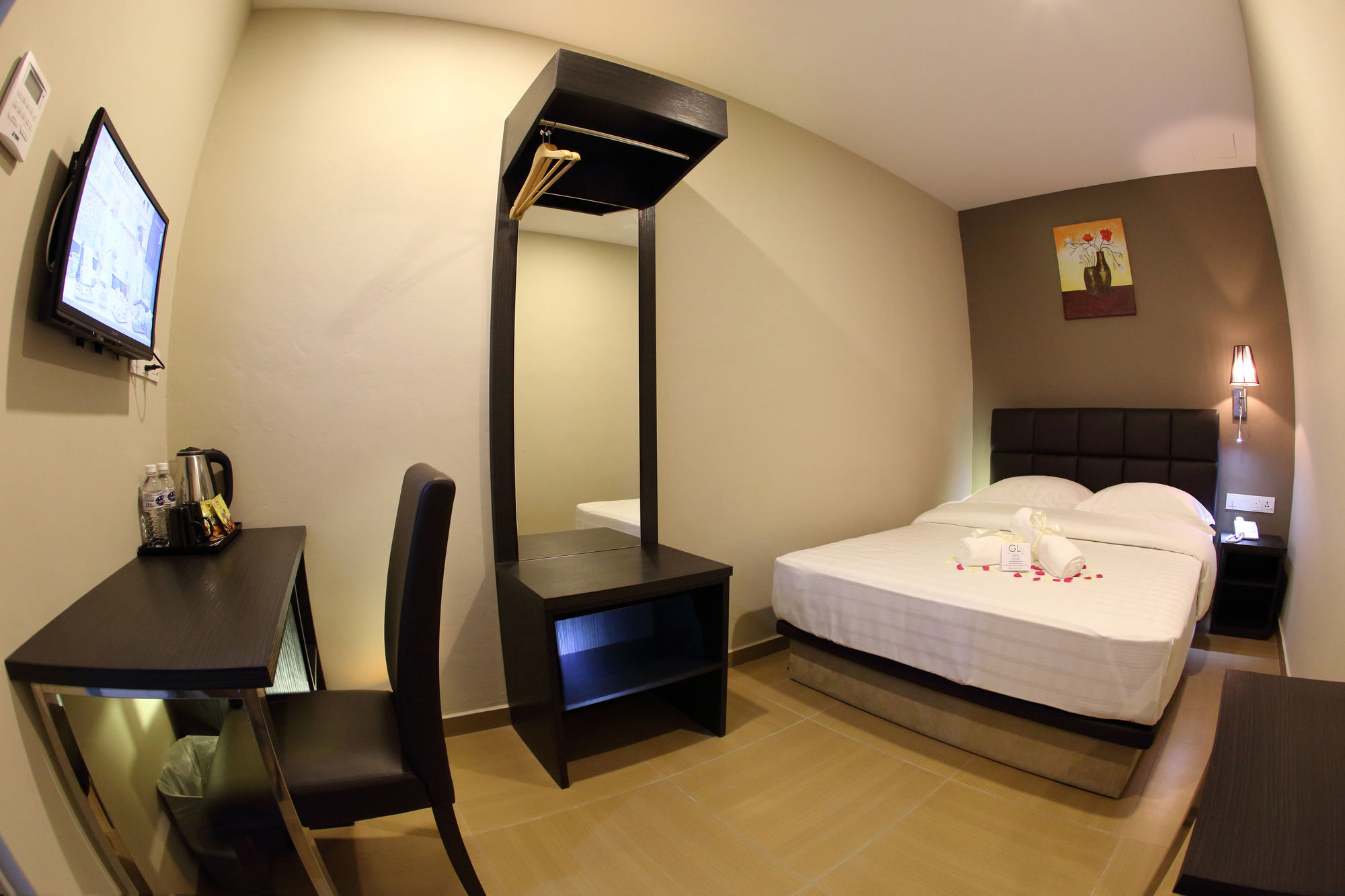 Gl Hotel Keluang Zewnętrze zdjęcie