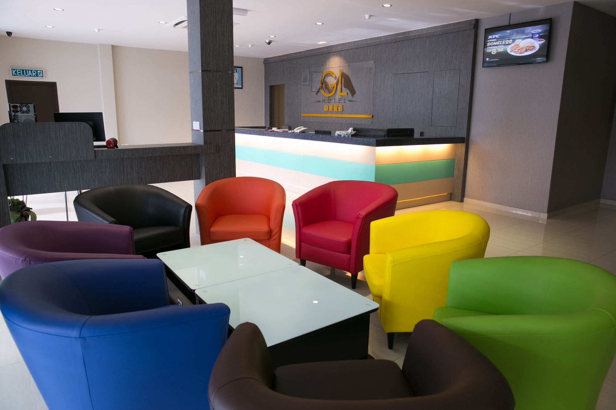 Gl Hotel Keluang Zewnętrze zdjęcie